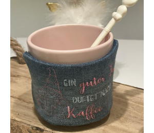 Stickserie - ITH Mug Wrap Tassen Manschette